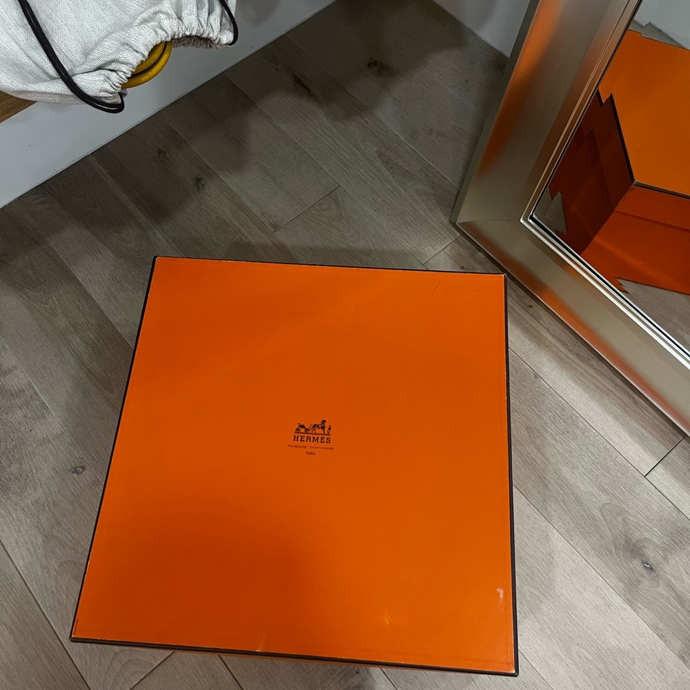 Hermes empty box fits birkin 35